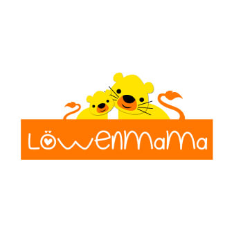 Löwenmama Kinderkleidung 247982 Logo Design