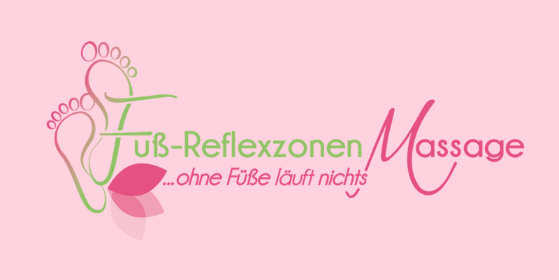 Angela's Fuß-Reflexzonen-Massage Logo Design 418939