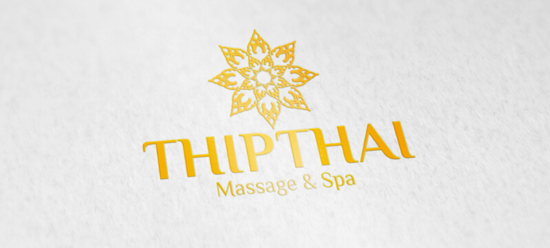 Massage Logo Design Thipthai 423119