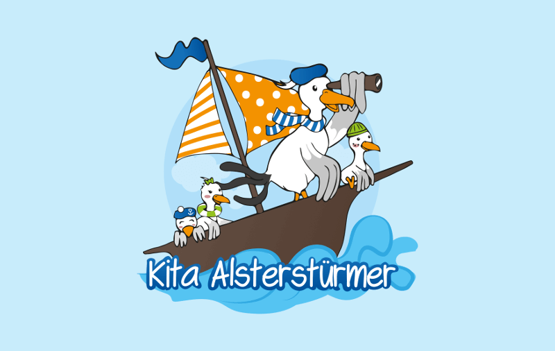 Kita Logo Designs Kita Alsterstürmer 871551