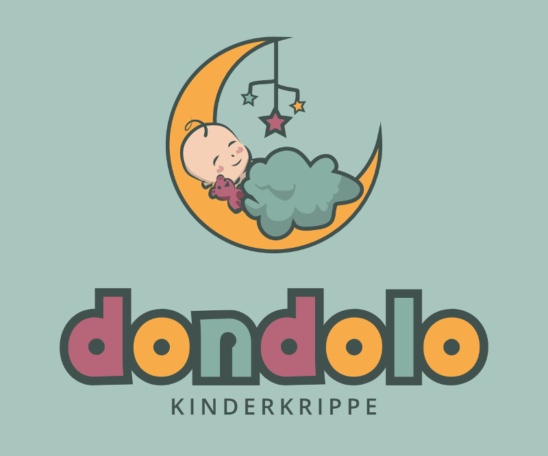 Kita Logo Dondolo Kinderkrippe 165896