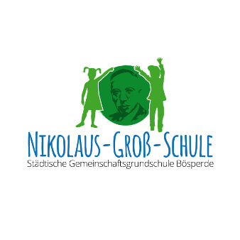 Nikolaus Groß Schule Bösperde Schullogo 357791