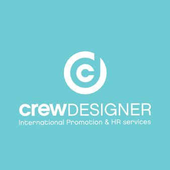 HR Agentur Logo Crew Designer