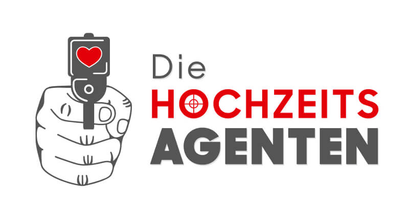 Hochzeitsagentur Logo Design Hochzeitsagenten