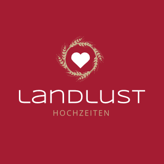 Weddingagentur Logo Landlust Hochzeiten