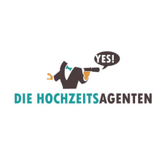 Weddingagentur Logo die Hochzeitsagenten