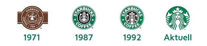 Logo Redesign Starbucks