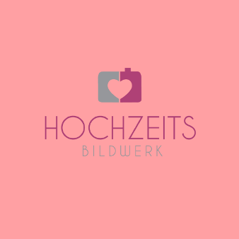 Logo Herz Hochzeitsbildwerk Fotografie Hochzeit