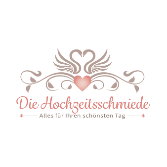 Herz Logo Hochzeitsplanung die Hochzeitsschmiede