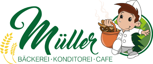 Logo Design von Müller Bäckerei, Konditorei & Cafe