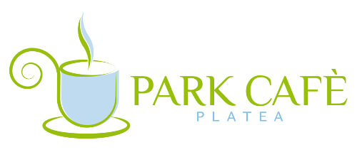 Logo-Design Park Café Platea