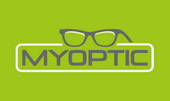 Logo Optik myoptic Design