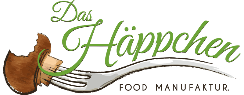 das häppchen food manufaktur logo café