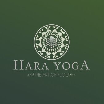 Hara Yoga Logo Design