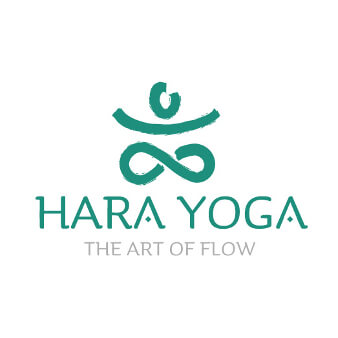 Hara Yoga Logo Design