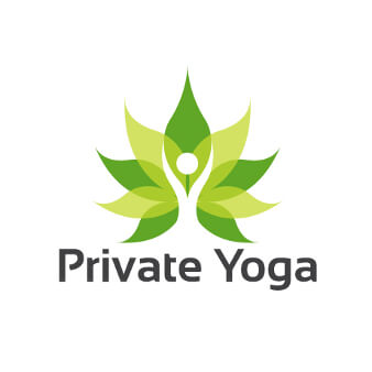 Private Yoga Logo Design