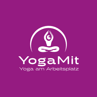 Yoga Logo YogaMit Arbeitsplatz