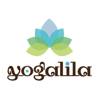 Yogalila Yoga Logo Design