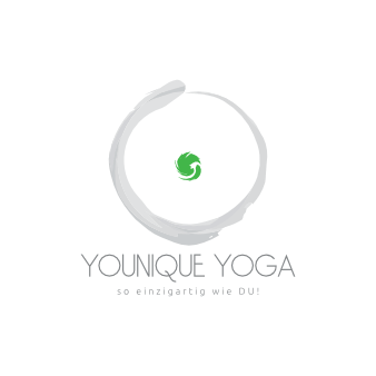 Younique Yoga Blog Logo Design