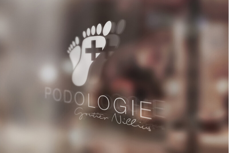 Christiane Goutier Nillins Podologie Logo Podologiepraxis 584415