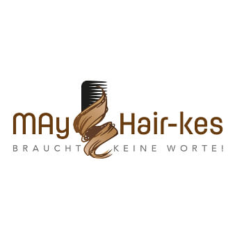 Friseur Logo May Hair-kes 781388