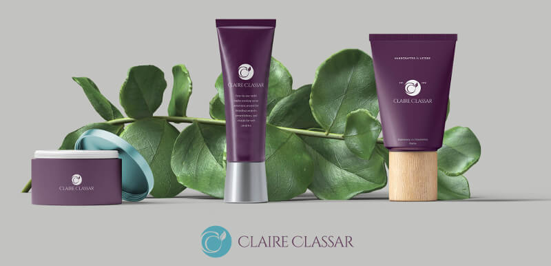 Logo Kosmetik Claire Classar 735844