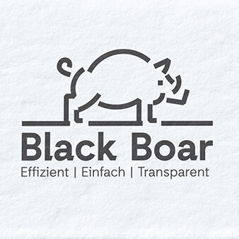 black boar it beratung logo