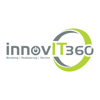 innovIT360 it dienstleister logo design