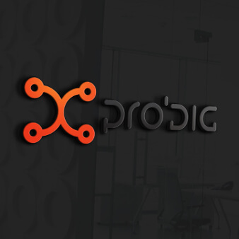 software logo prodic design