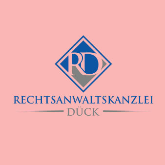 Initialen Logo Rechtsanwalt Dück 183275