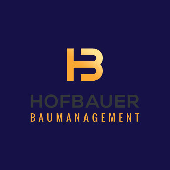 Logo Initialen Hofbauer Baumanagement 867167