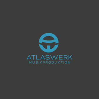 Blaues Logo Atlaswerk Musikproduktion 655754