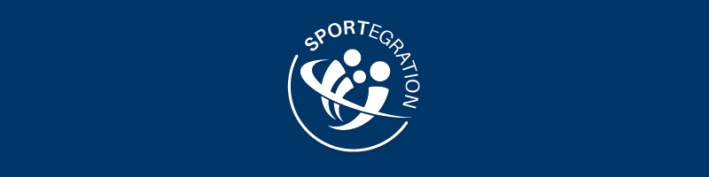 Blaues Logo Design Sportegration 184813