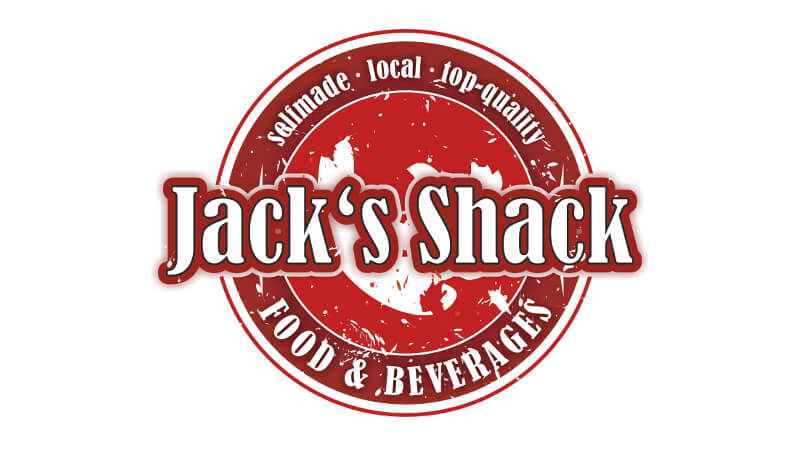 Burger Logo Design Jacks Shack 455391