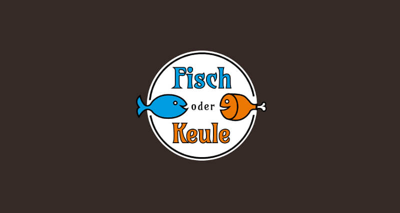 Imbiss Logo für Fisch oder Keule 515619