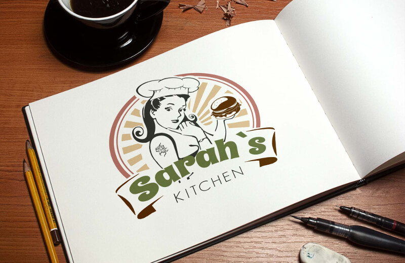 Fast Food Logos Imbiss Sarahs Kitchen 469226