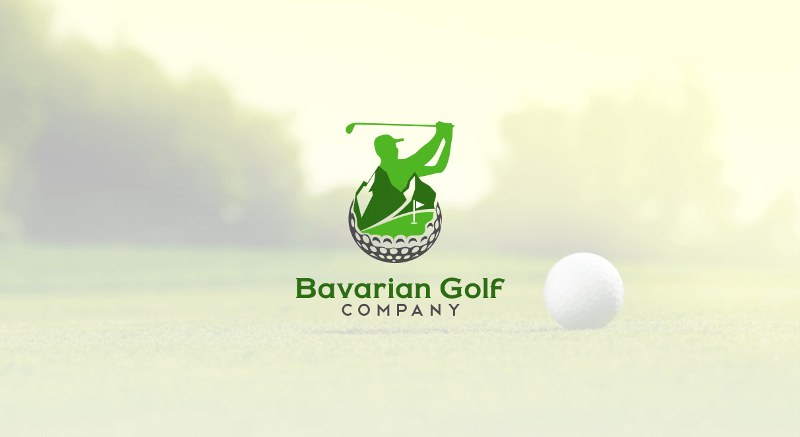 Golf Logo Bavarian Golf Company 287211