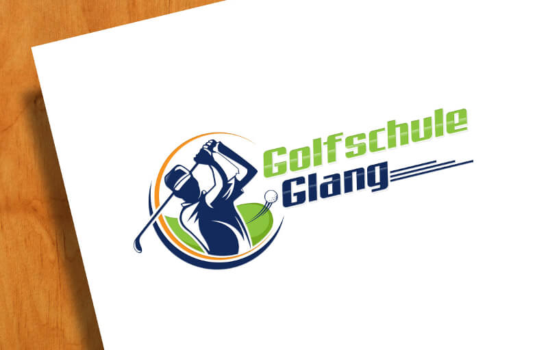 Golfschule Glang 693796 Golf Logo