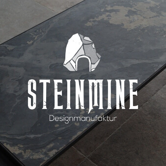 Manufaktur Logo Steinmine Designmanufaktur