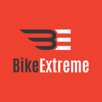 Rotes Logo Initialen BikeExtreme