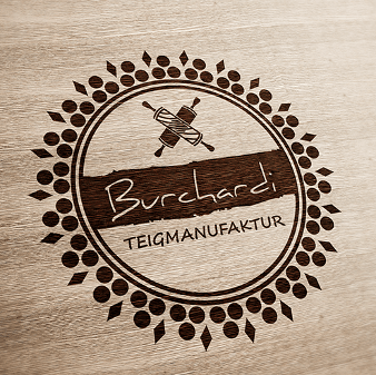 Teigmanufaktur Burchardi Logo Design Manufaktur