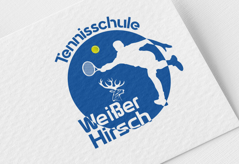 Tennisschule Weißer Hirsch Logo Tennis 869527