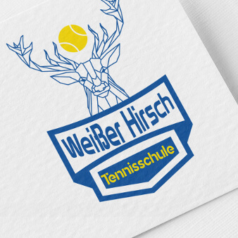 Weißer Hirsch Tennisschule Tennis Logo 869527