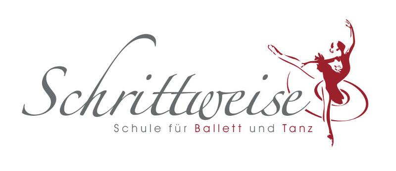 ballett logo schrittweise ballettschule