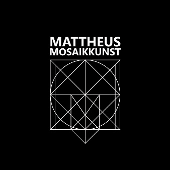 mattheus mosaikkunst künstler logo design