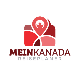 rotes Logo schlicht MeinKanada