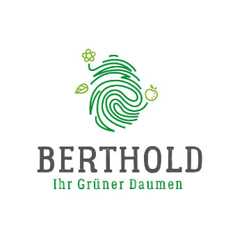 Berthold Pflanzen Logo Gärtnerei