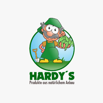 Bio Logo natürlich Hardys Natur Produkte