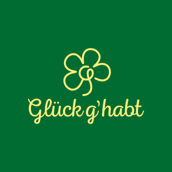 Blumen Logo Pflanzen Bio Glück ghabt