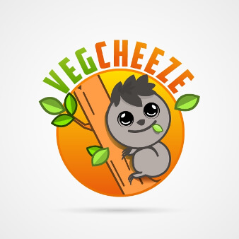 Logo Bio vegan VegCheeze